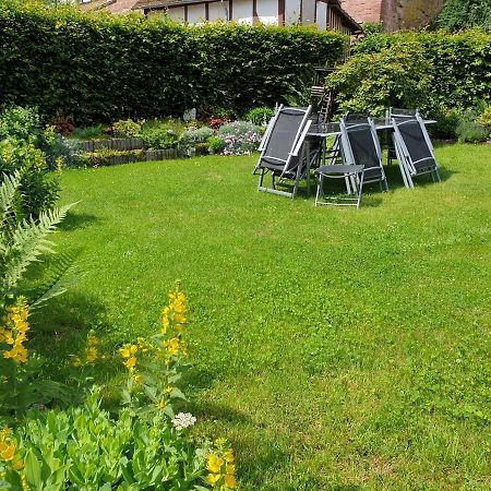 Ferienwohnung im Urfftal Bad Zwesten Exterior foto